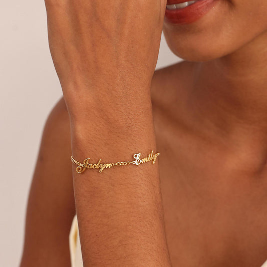 Custom Multi-Name Bracelet