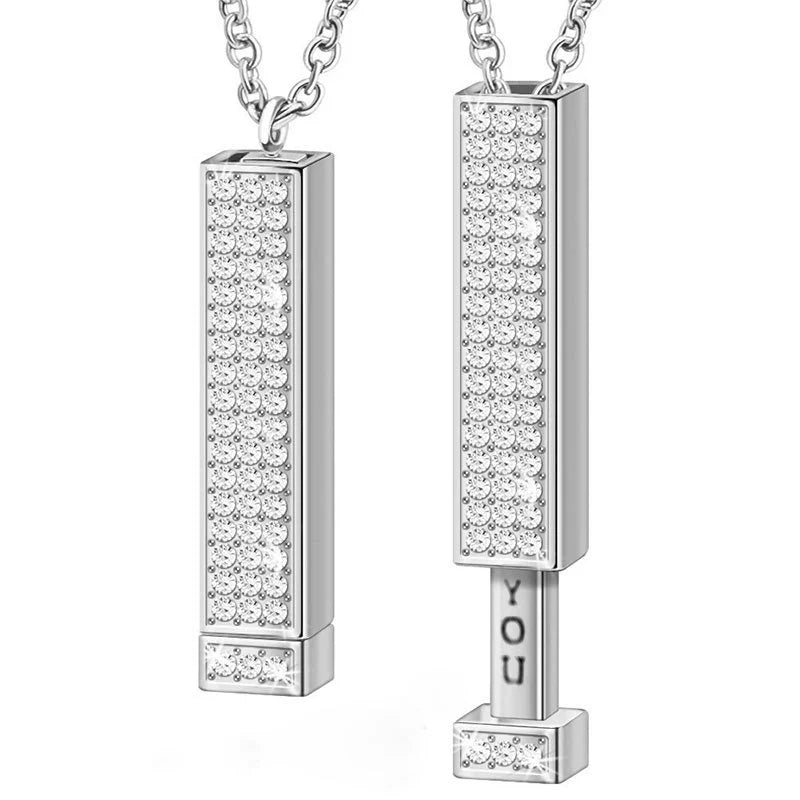 Custom Engraved Bar Necklace