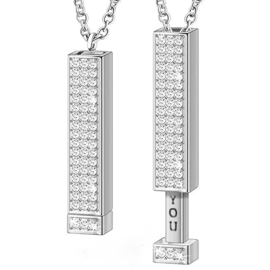 Custom Engraved Bar Necklace