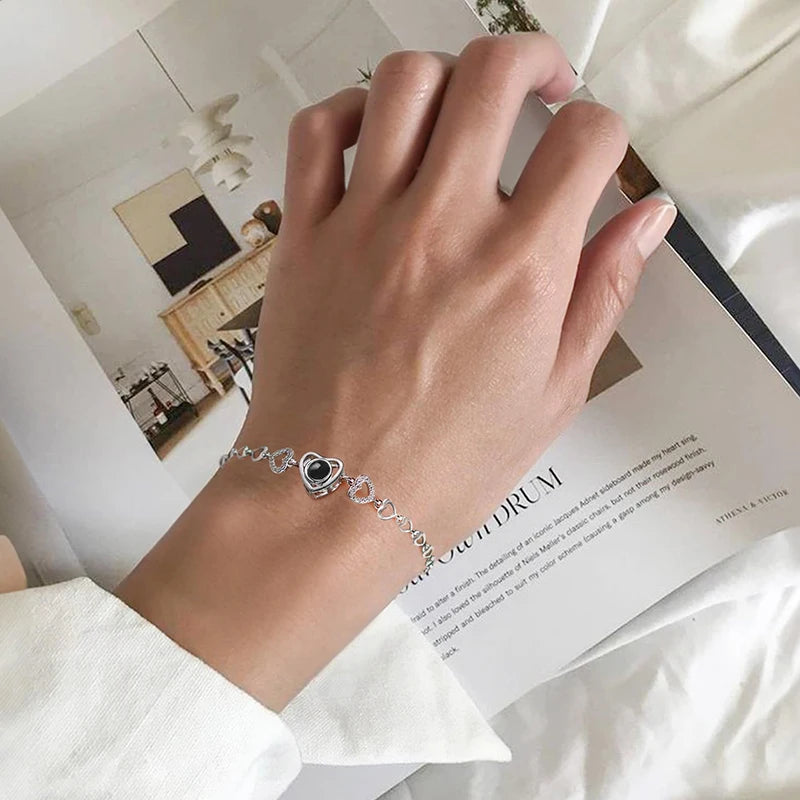 Custom Photo Projection Bracelet