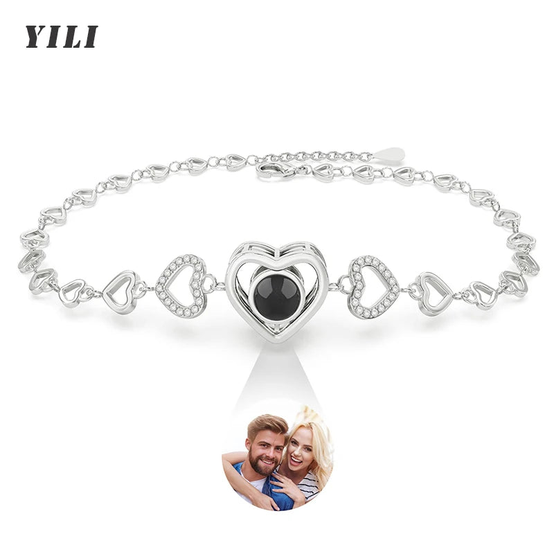 Custom Photo Projection Bracelet
