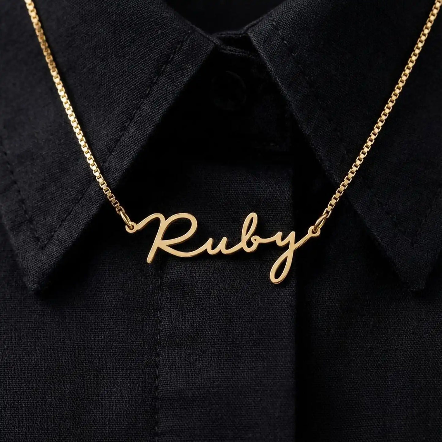 Personalized Signature Name Necklace