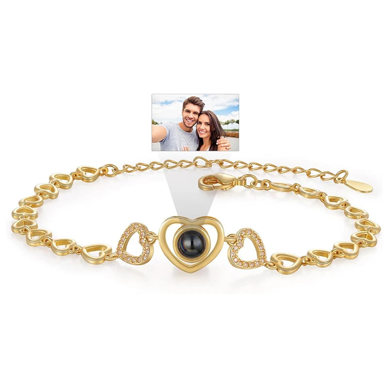 Custom Photo Projection Bracelet